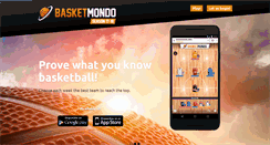 Desktop Screenshot of basketmondo.com