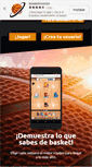 Mobile Screenshot of basketmondo.com